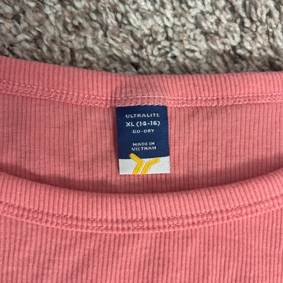Old Navy Kids XL Long Sleeve Coral Top - Picture 2 of 3